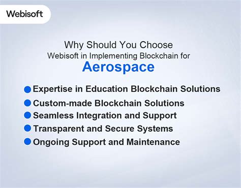 Actionable Advice for Implementing Blockchain in Aerospace