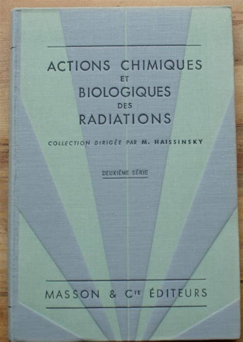 Actions chimiques et biologiques des radiations. - Free unit operations of chemical engineering solutions manual.