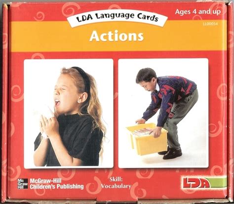Actions language cards (lda language cards). - Espn nfl 2k5 official strategy guide bradygames take your games further.