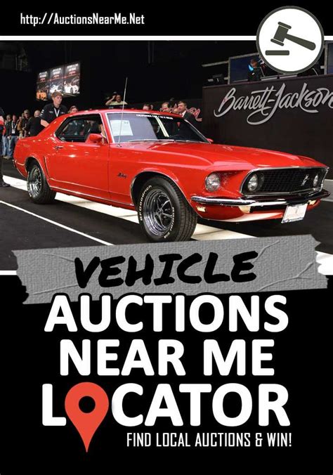 Actions near me. Auctions Near Me. Find auctions near you on the map, or search for auctions by city, state, or zip code. We offer live and timed auctions, so you can bid on farm machinery, heavy construction equipment, collector cars, real estate, antiques, and more! Find all the live and online auctions near you today, from farm machinery, … 