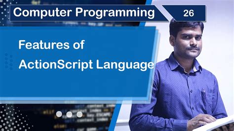 Actionscript language features of biography