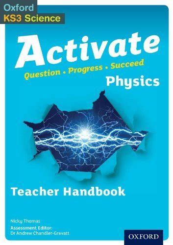 Activate 11 14 key stage 3 physics teacher handbook. - Correspondance [de] georges rouault [et] andré suarès..