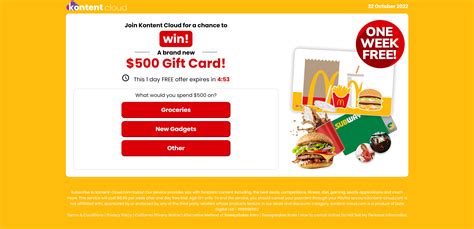 Activate Mcdonalds Gift Card