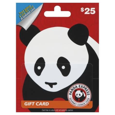 Activate Panda Express Gift Card