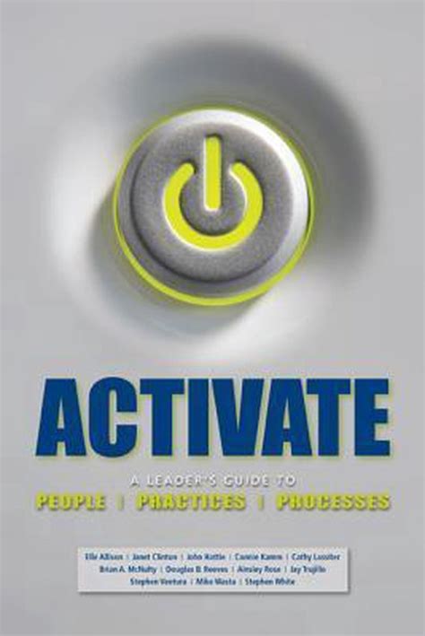 Activate a leader s guide to people practices and processes. - Answers key to chemistry 1211 lab manual.