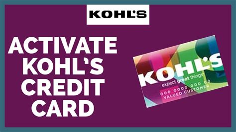Activate kohls card. Things To Know About Activate kohls card. 