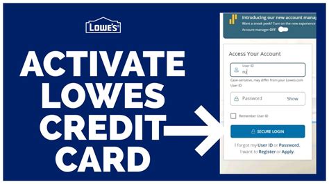 Activate lowes card. Things To Know About Activate lowes card. 