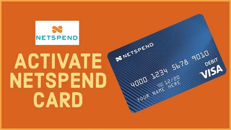 Nov 5, 2020 · To activate the card online, go to NetSpend