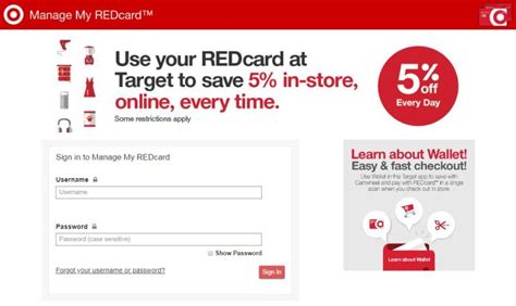 My Target.com Account. Free 2-day shipping on eligible items with $35+ orders* REDcard - save 5% & free shipping on most items see details Registry