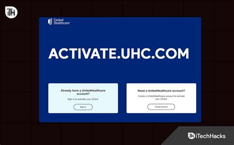 Activation is quick . Go to myuhc.com > Register Now . 2 . Fill out the required fields and create your username/password . 3 . Enter your contact information and security …. 
