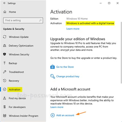 Activate windows 10 after hardware change without microsoft account.  My Microsoft Acc...