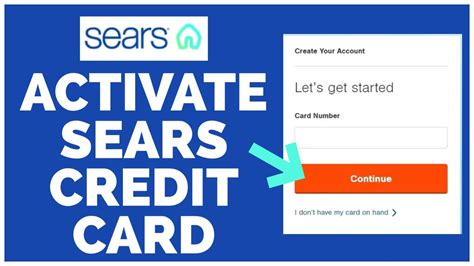 Activate.searscard.com official site. Don’t use more than three consecutive or sequential digits (for example, 1111 or 1234) unless your User ID is an email address. Don’t use your Password or the Security Word you provided when you applied for your card as your User ID. 