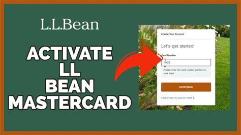 You can also use the virtual assistant function from the sign-in page. . Activatellbeanmastercardcom