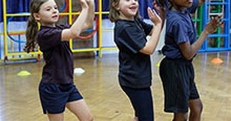 Activating Dance in Primary School Artsmark