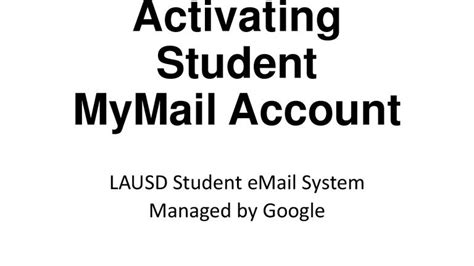 Activating student and new employee computer accounts