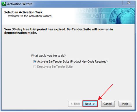 Activating the BarTender Suite – BarTender Support Portal