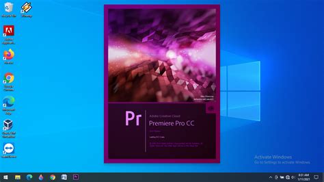 Activation Adobe Premiere Pro official link