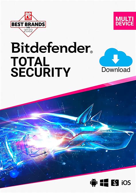 Activation Bitdefender Total Security 2022