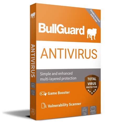 Activation BullGuard Antivirus open