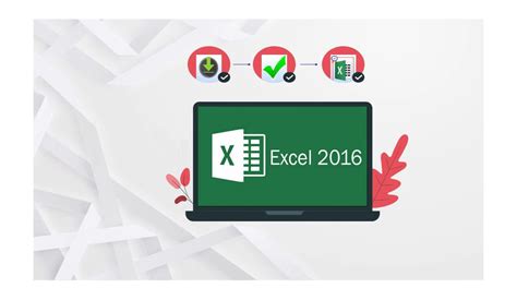Activation Excel 2016 lite