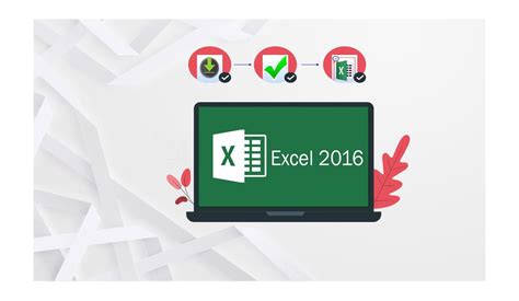 Activation Excel 2016 software
