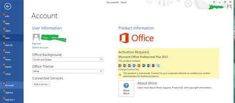 Activation MS Excel 2011 for free