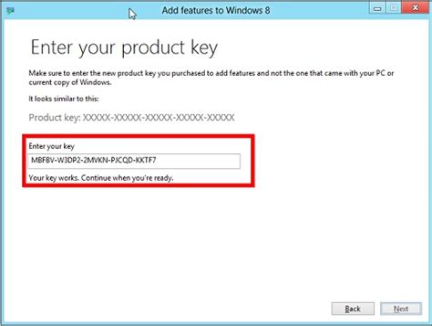 Activation MS OS win 8 for free key