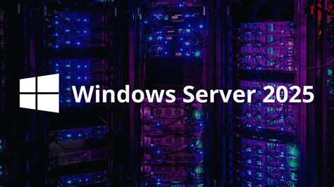 Activation MS OS win SERVER 2025
