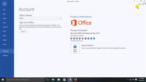 Activation MS Office 2013 ++