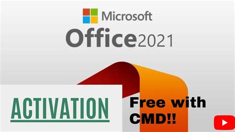 Activation MS Office 2021 open