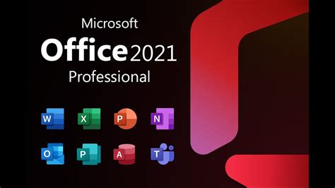 Activation MS Office 2021 software