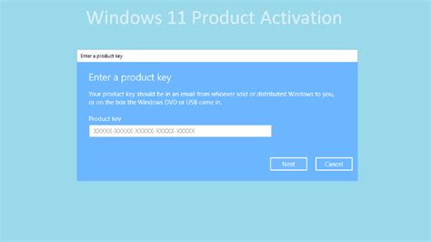Activation MS operation system windows 11 2021