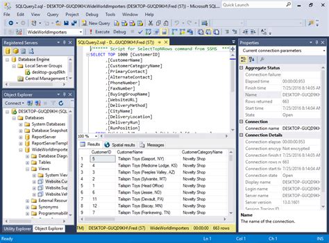 Activation Microsoft SQL Server Management Studio portable