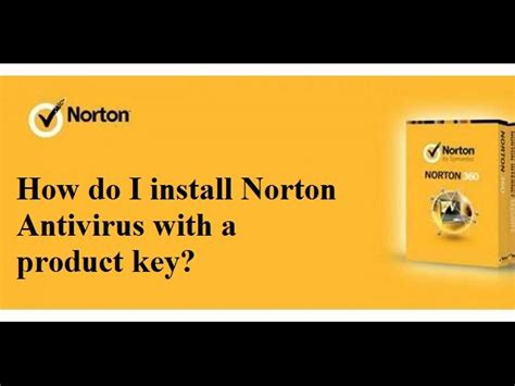Activation Norton AntiVirus official link