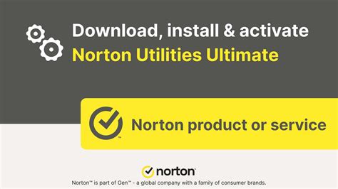 Activation Norton Utilities good