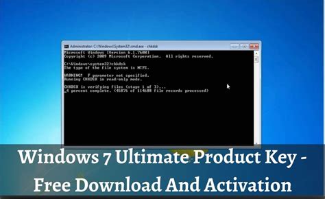 Activation OS win 7 2021