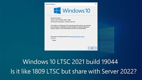 Activation OS windows 2021 lite