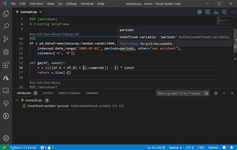Activation Visual Studio Code links