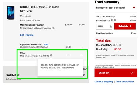 Activation fee verizon. However, the total paid each month is $125.77. That means that of the total monthly bill, just over $80 — or 64% — is actually some kind of additional cost, charge, tax, or fee. Some of those ... 