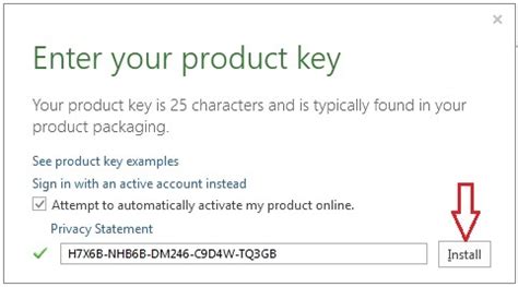 Activation microsoft Excel 2013 for free key