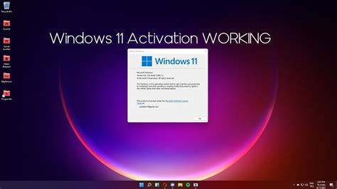 Activation microsoft OS win 11 lite