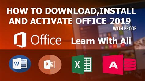 Activation microsoft Office 2019 full version