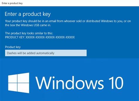 Activation microsoft windows 10 official