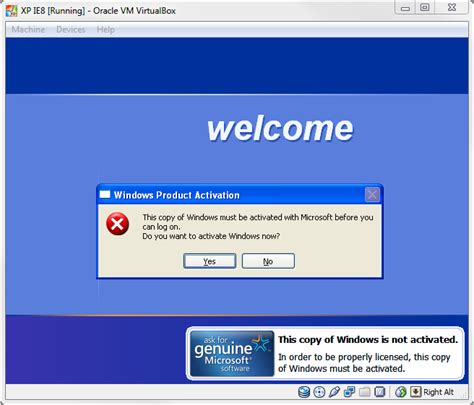 Activation microsoft windows XP full