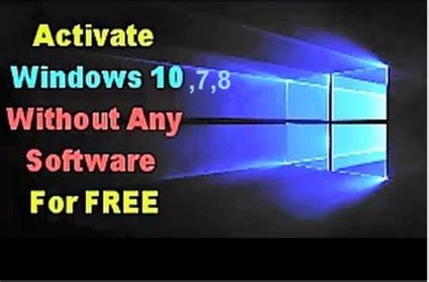 Activation operation system win 10 full
