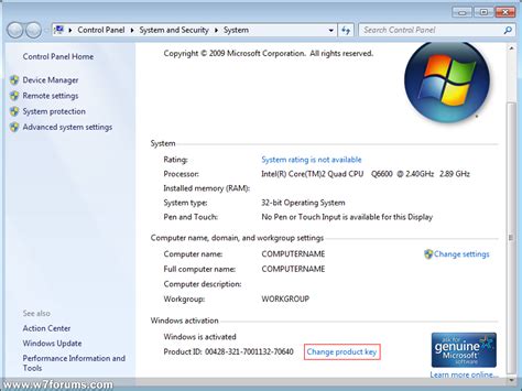Activation operation system win 7 2025