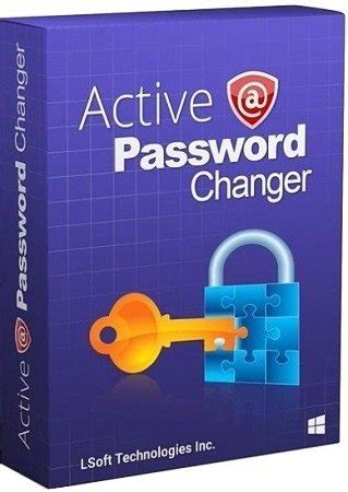 Active Password Changer Ultimate 10.0.1 With Crack 