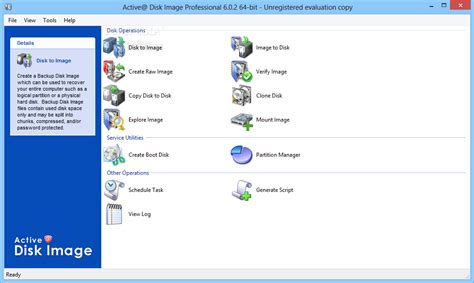 Active@ Disk Image Professional 