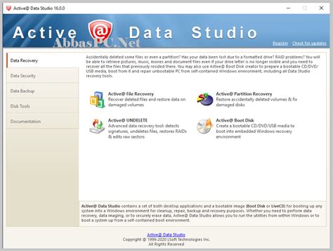 Active Data Studio 16.0.0 with Crack (Latest) Download