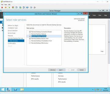 Active Directory Olmadan Remote Desktop Service Kurulumu. 